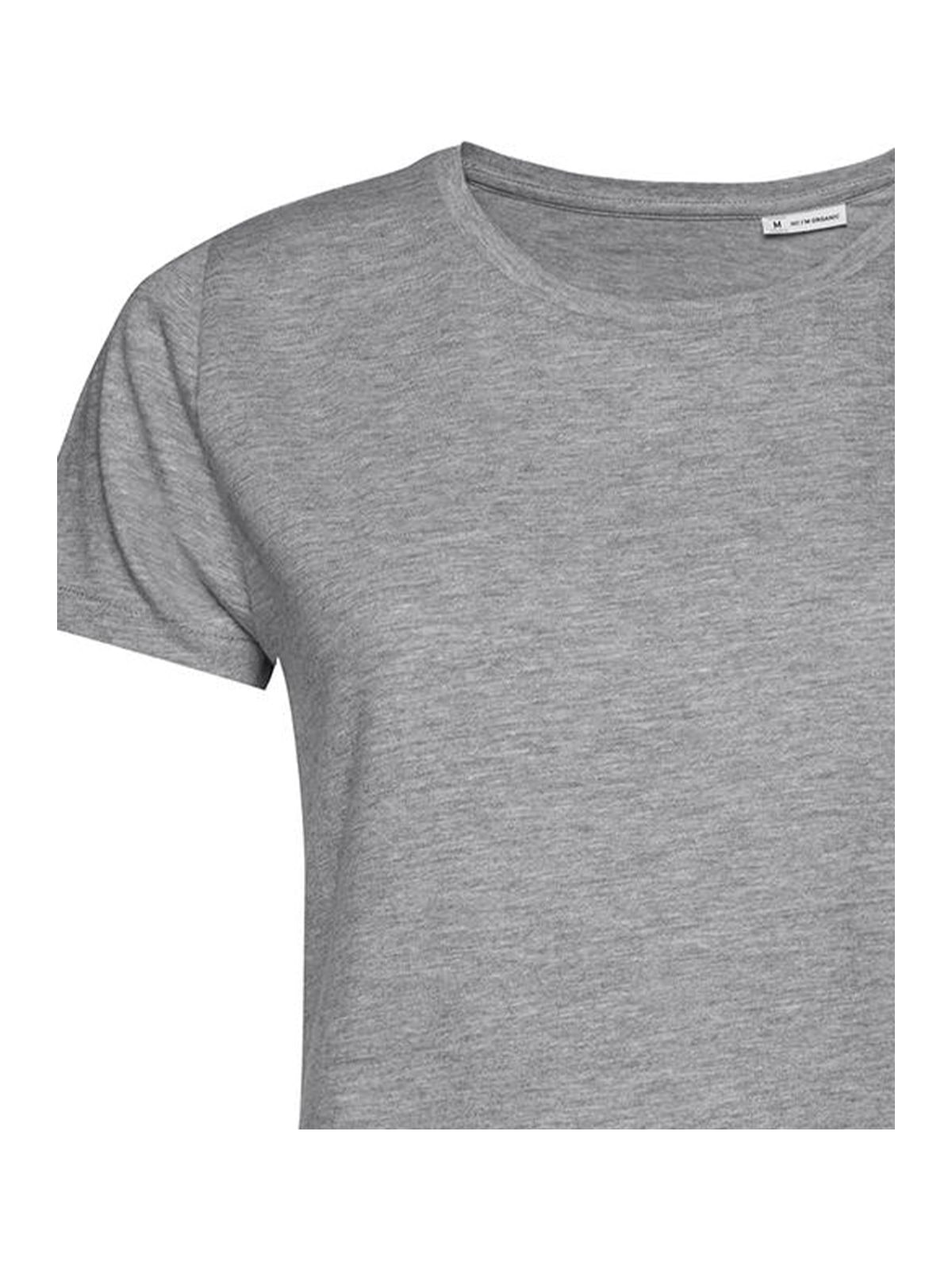 Γυναικείο T-Shirt TW02B B & C E150 Heather Grey