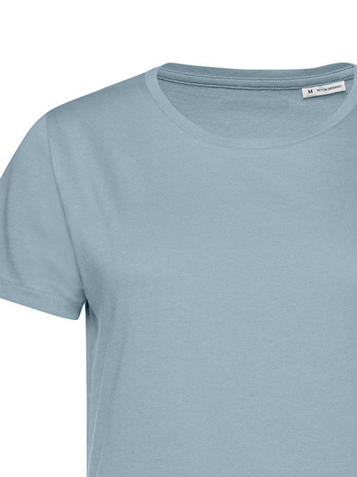 Γυναικείο T-Shirt TW02B B & C E150 Blue Fog