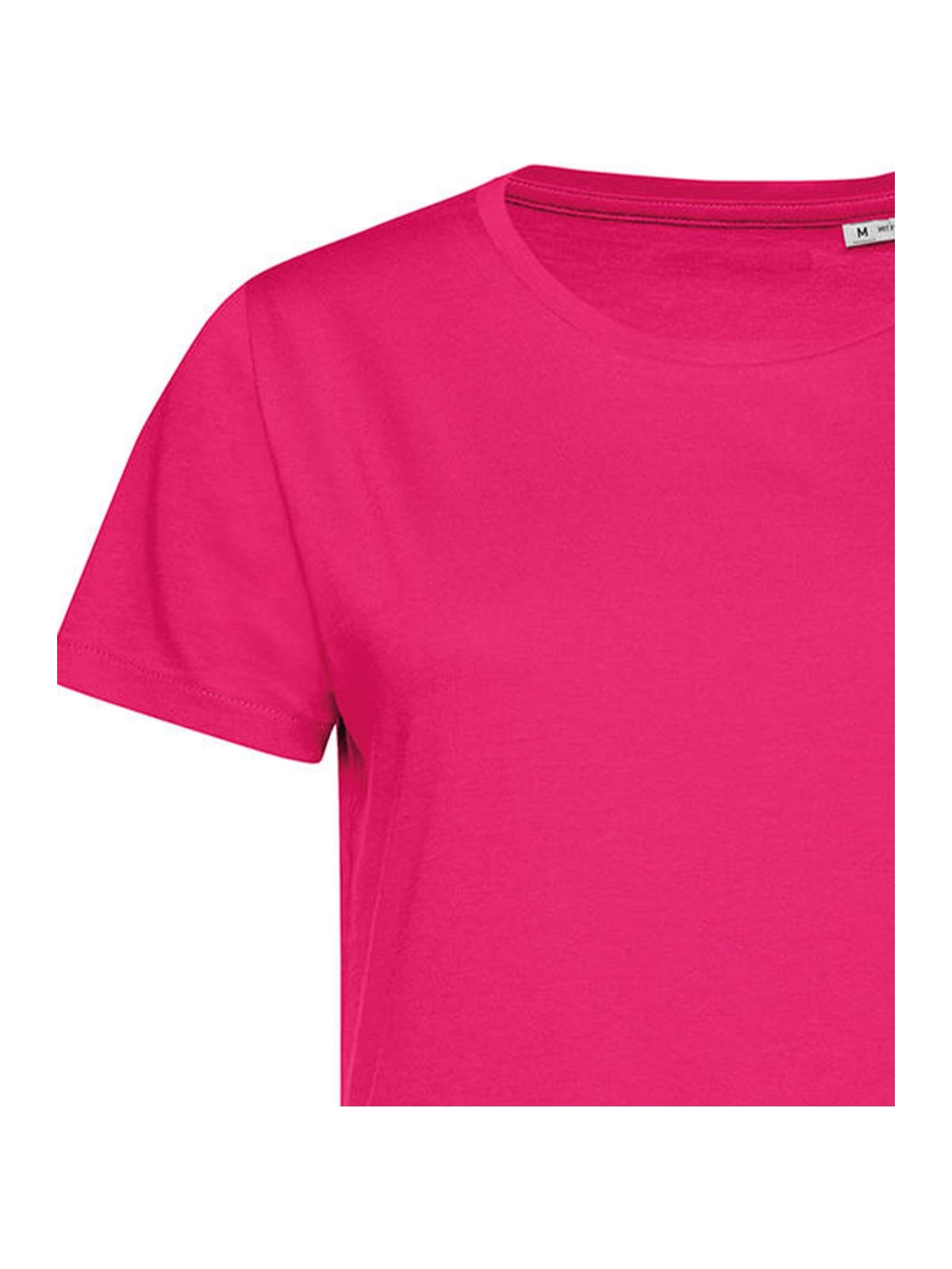 Γυναικείο T-Shirt TW02B B & C E150 Magenta Pink