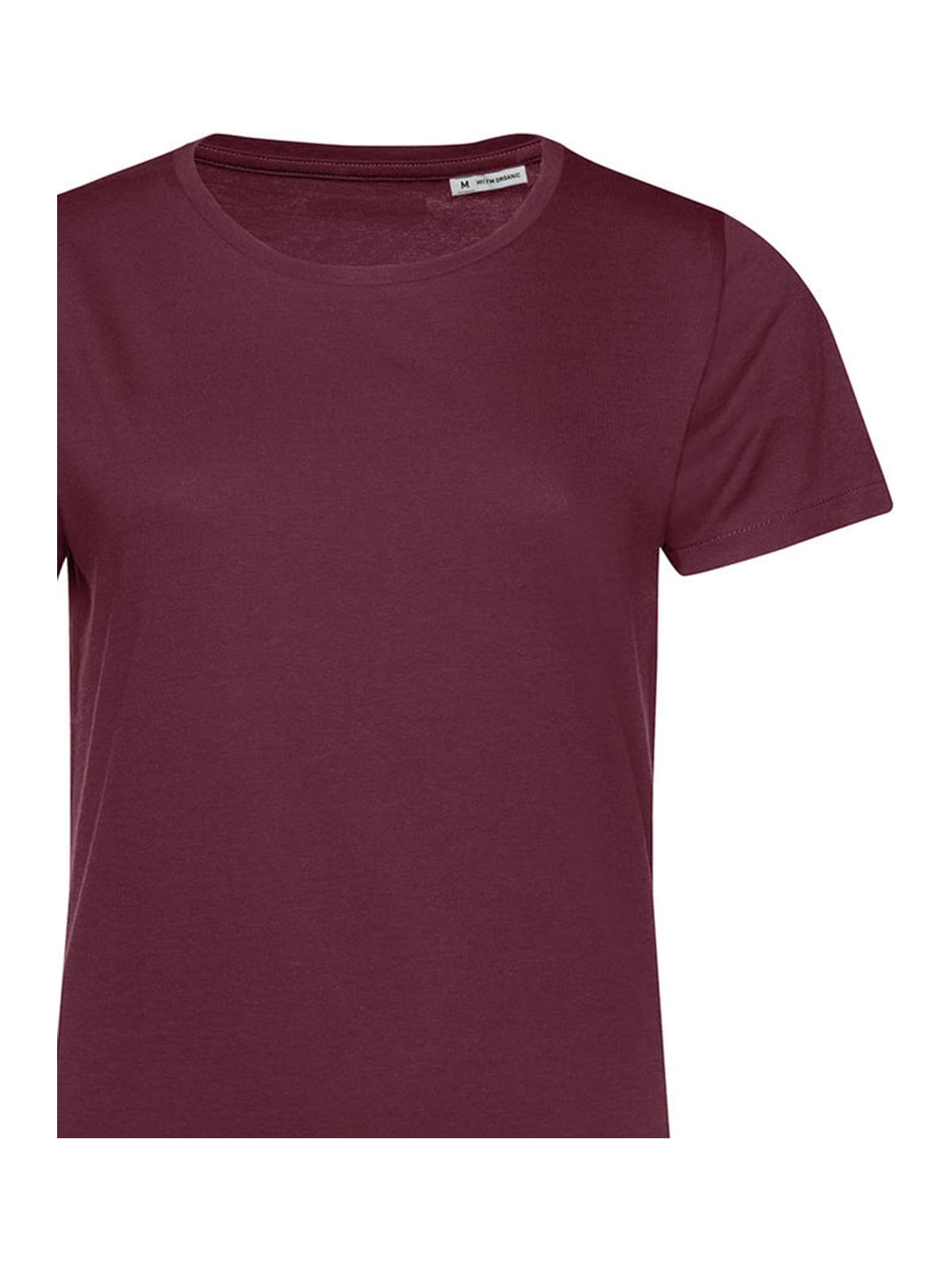 Γυναικείο T-Shirt TW02B B & C E150 Burgundy