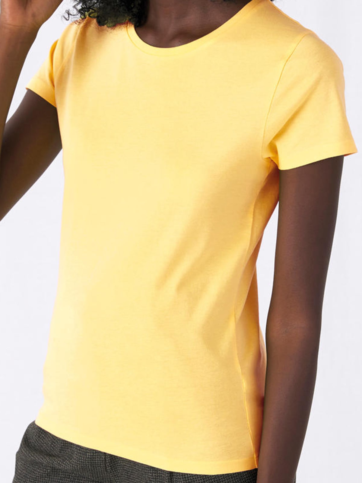 Γυναικείο T-Shirt TW02B B & C E150 Yellow Fizz