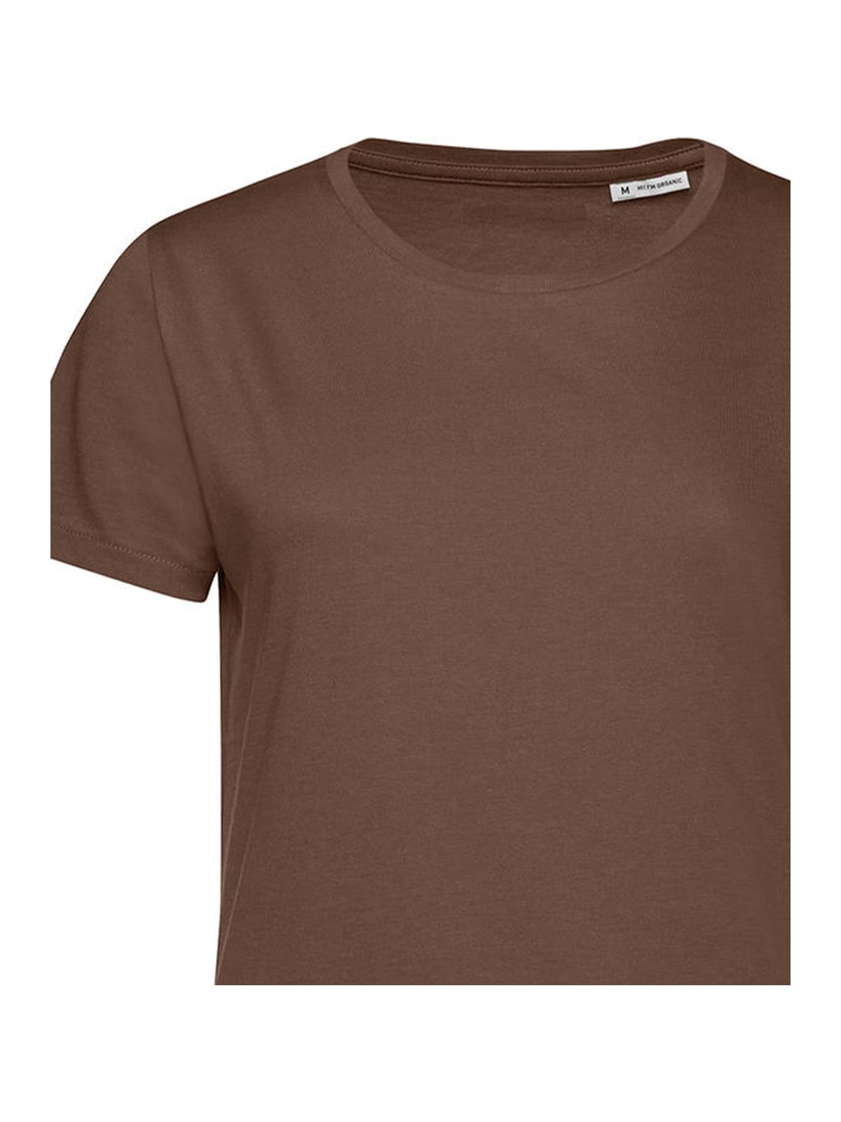 Γυναικείο T-Shirt TW02B B & C E150 Mocha