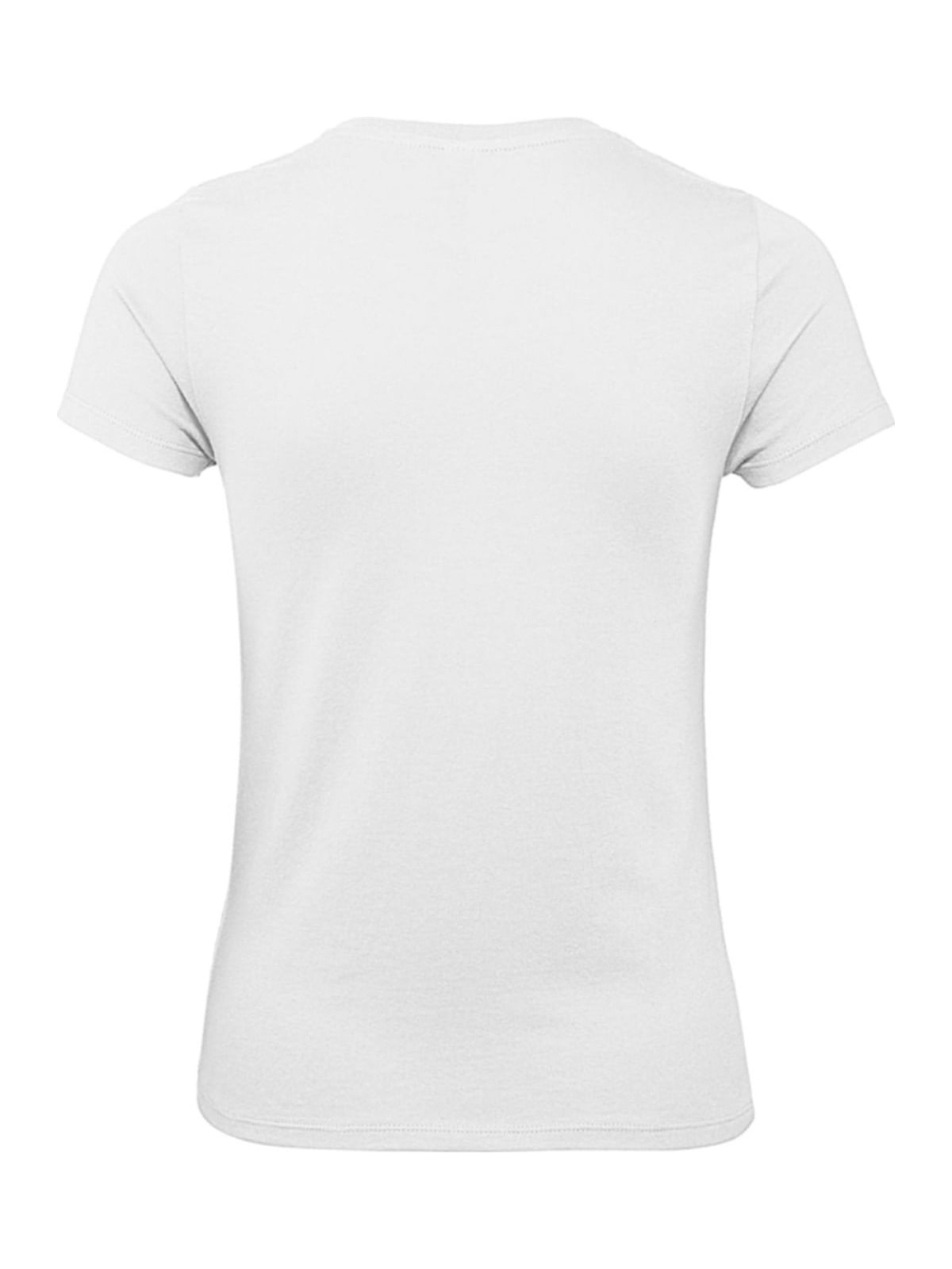 Γυναικείο T-Shirt TW02T B & C E150 White