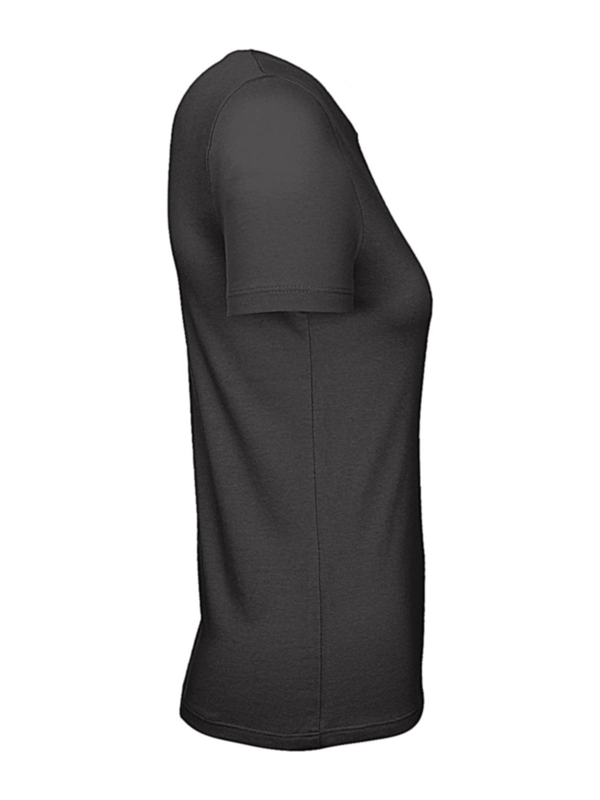 Γυναικείο T-Shirt TW02T B & C E150 Black