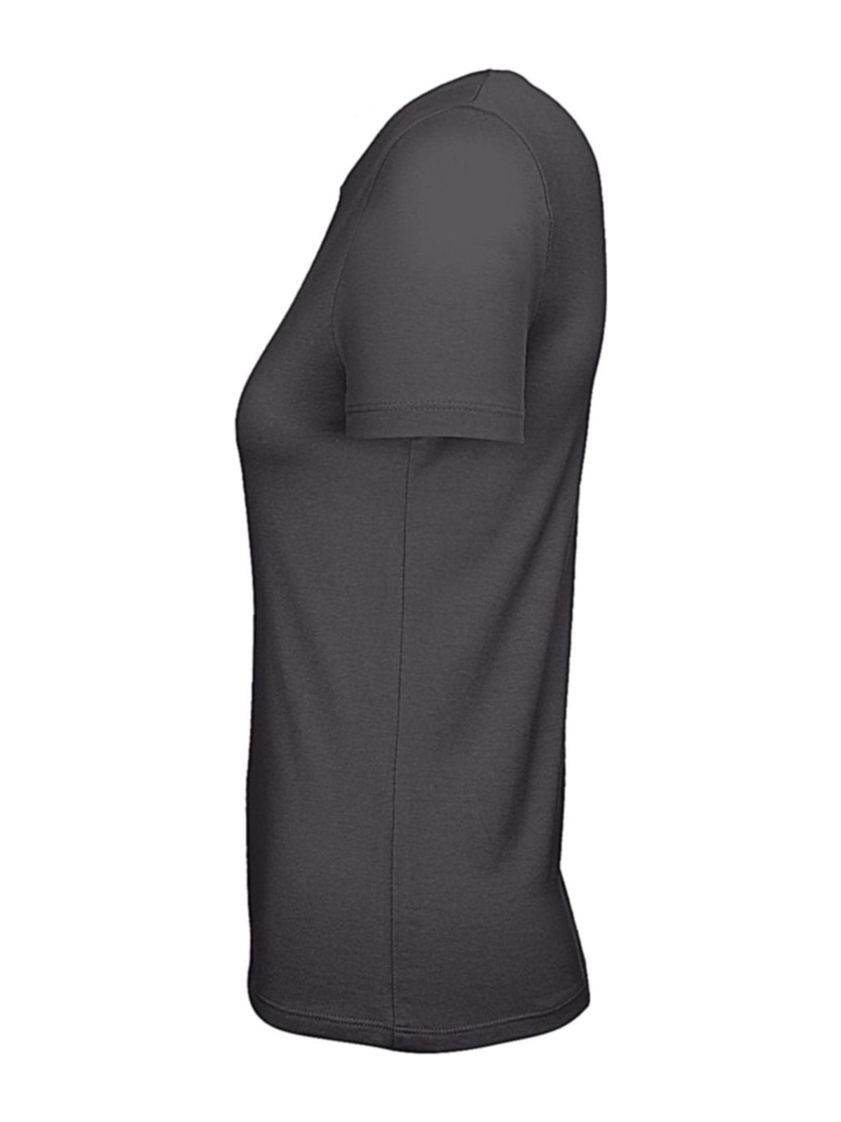 Γυναικείο T-Shirt TW02T B & C E150 Black Pure