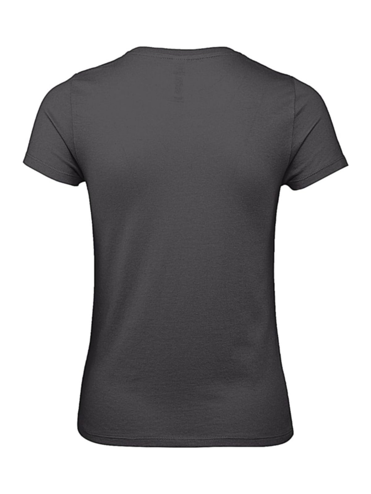 Γυναικείο T-Shirt TW02T B & C E150 Used Black