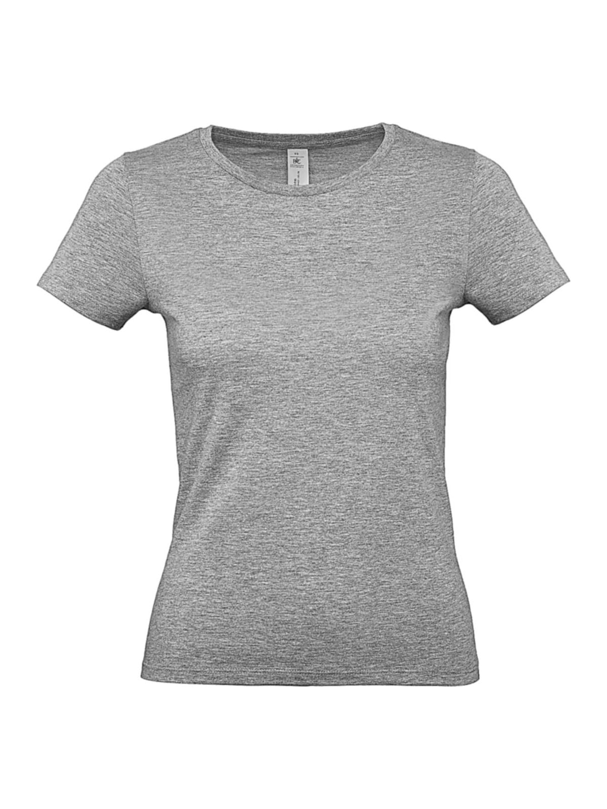 Γυναικείο T-Shirt TW02T B & C E150 Sport Grey