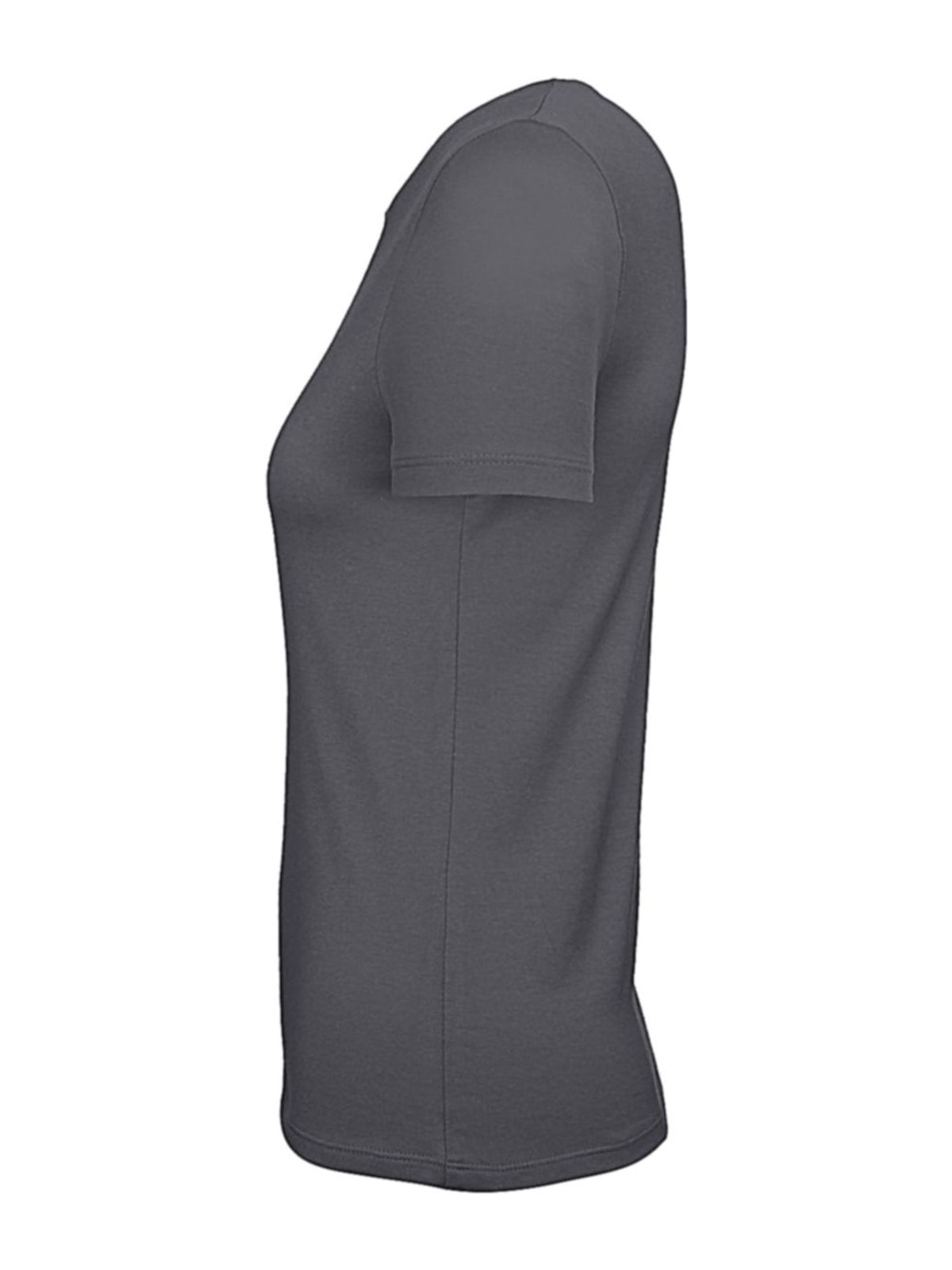 Γυναικείο T-Shirt TW02T B & C E150 Dark Grey