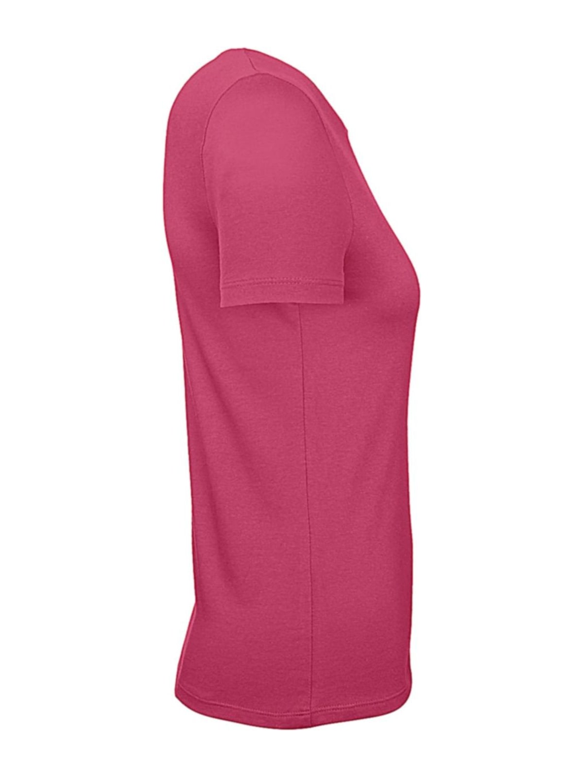 Γυναικείο T-Shirt TW02T B & C E150 Fuchsia