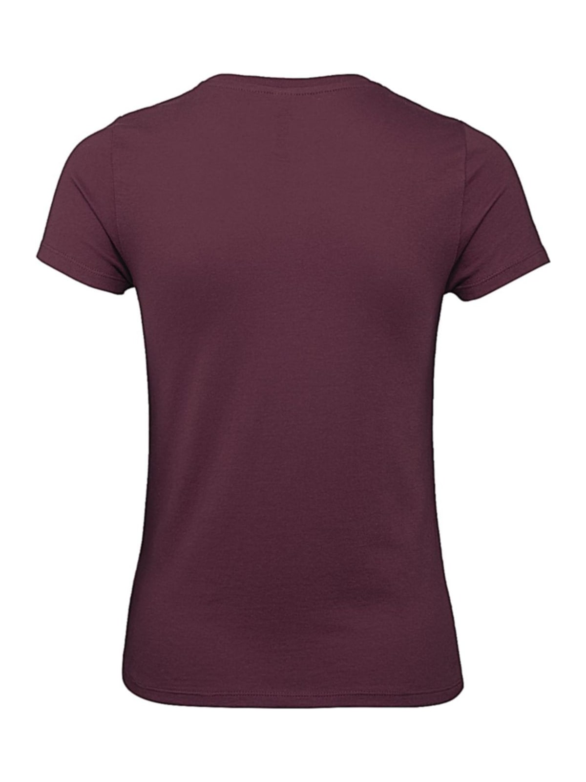 Γυναικείο T-Shirt TW02T B & C E150 Burgundy