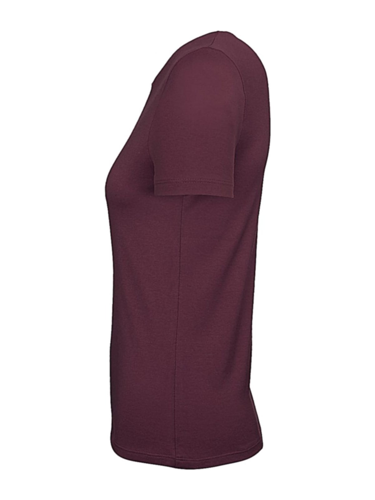 Γυναικείο T-Shirt TW02T B & C E150 Burgundy