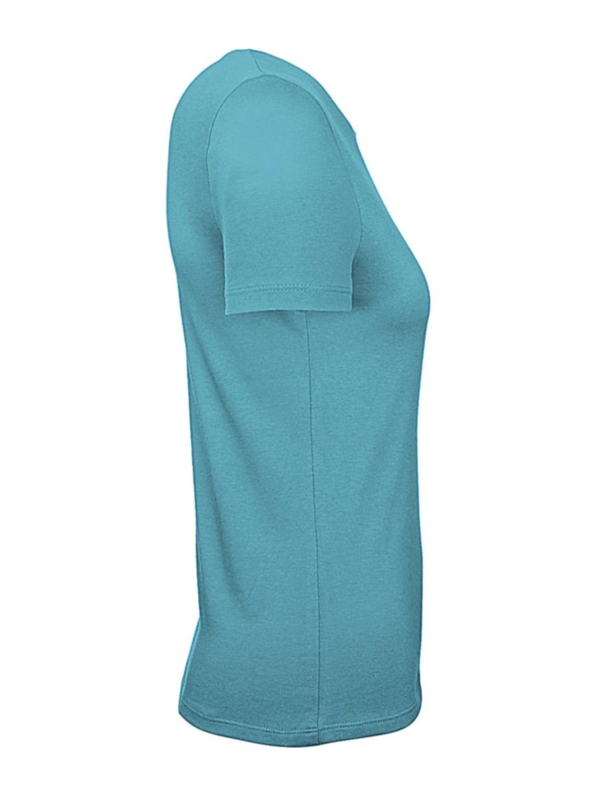 Γυναικείο T-Shirt TW02T B & C E150 Real Turquoise