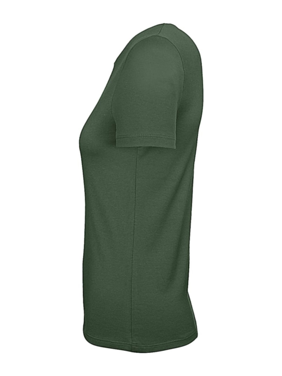 Γυναικείο T-Shirt TW02T B & C E150 Bottle Green