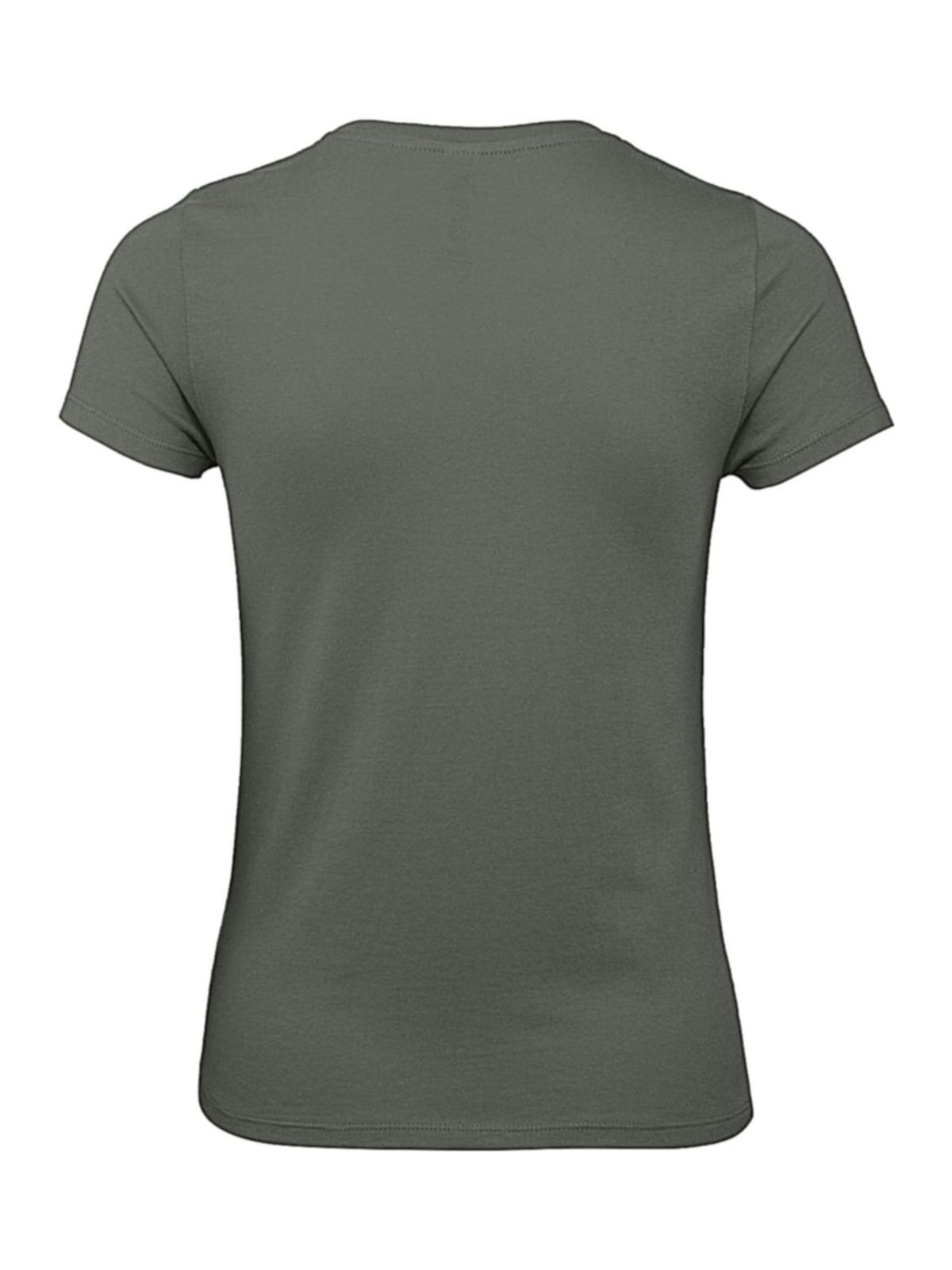 Γυναικείο T-Shirt TW02T B & C E150 Millenial Khaki