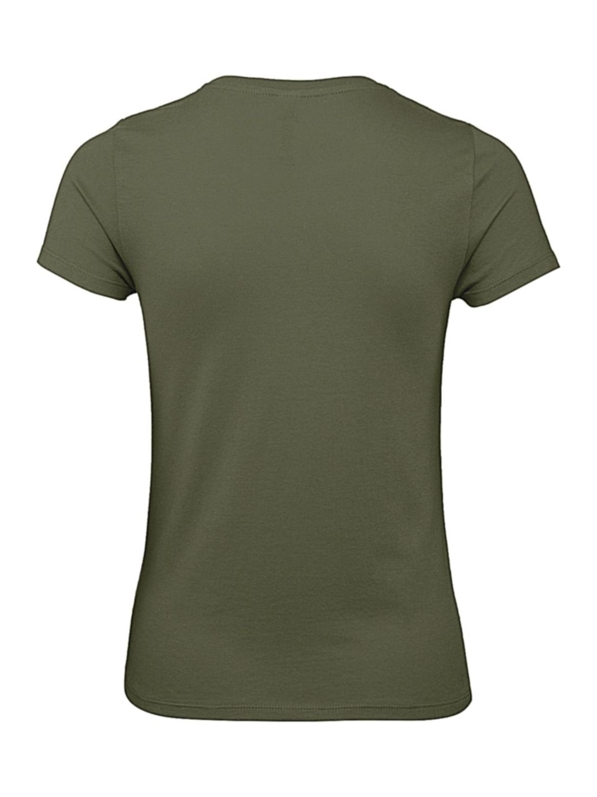 Γυναικείο T-Shirt TW02T B & C E150 Urban Khaki