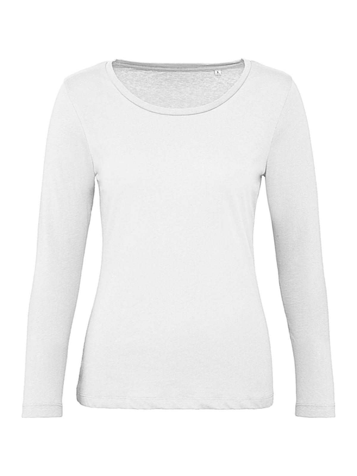 Μακρυμάνικο Γυναικείο Μπλουζάκι TW071 B & C Organic Inspire LSL White