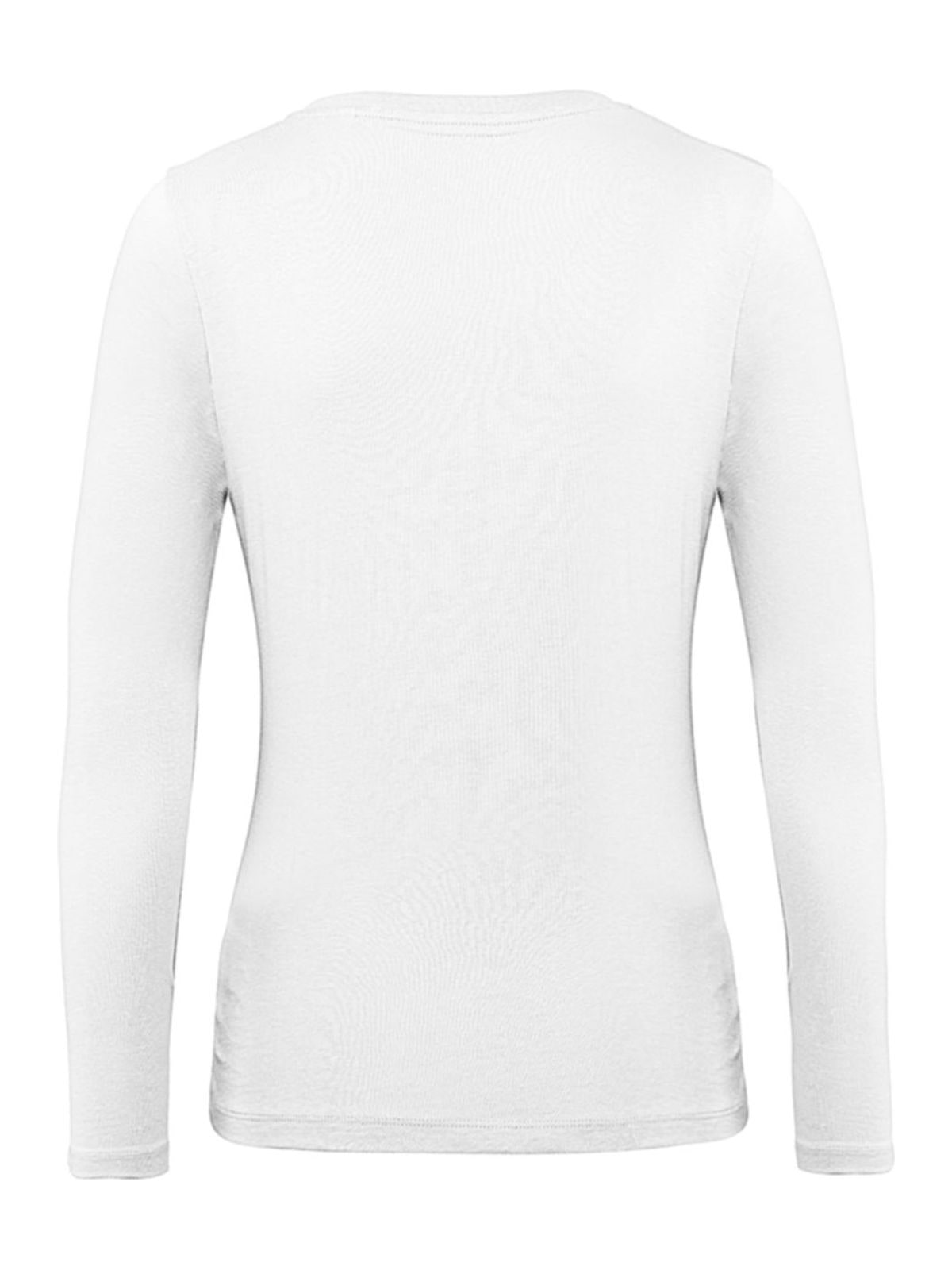 Μακρυμάνικο Γυναικείο Μπλουζάκι TW071 B & C Organic Inspire LSL White