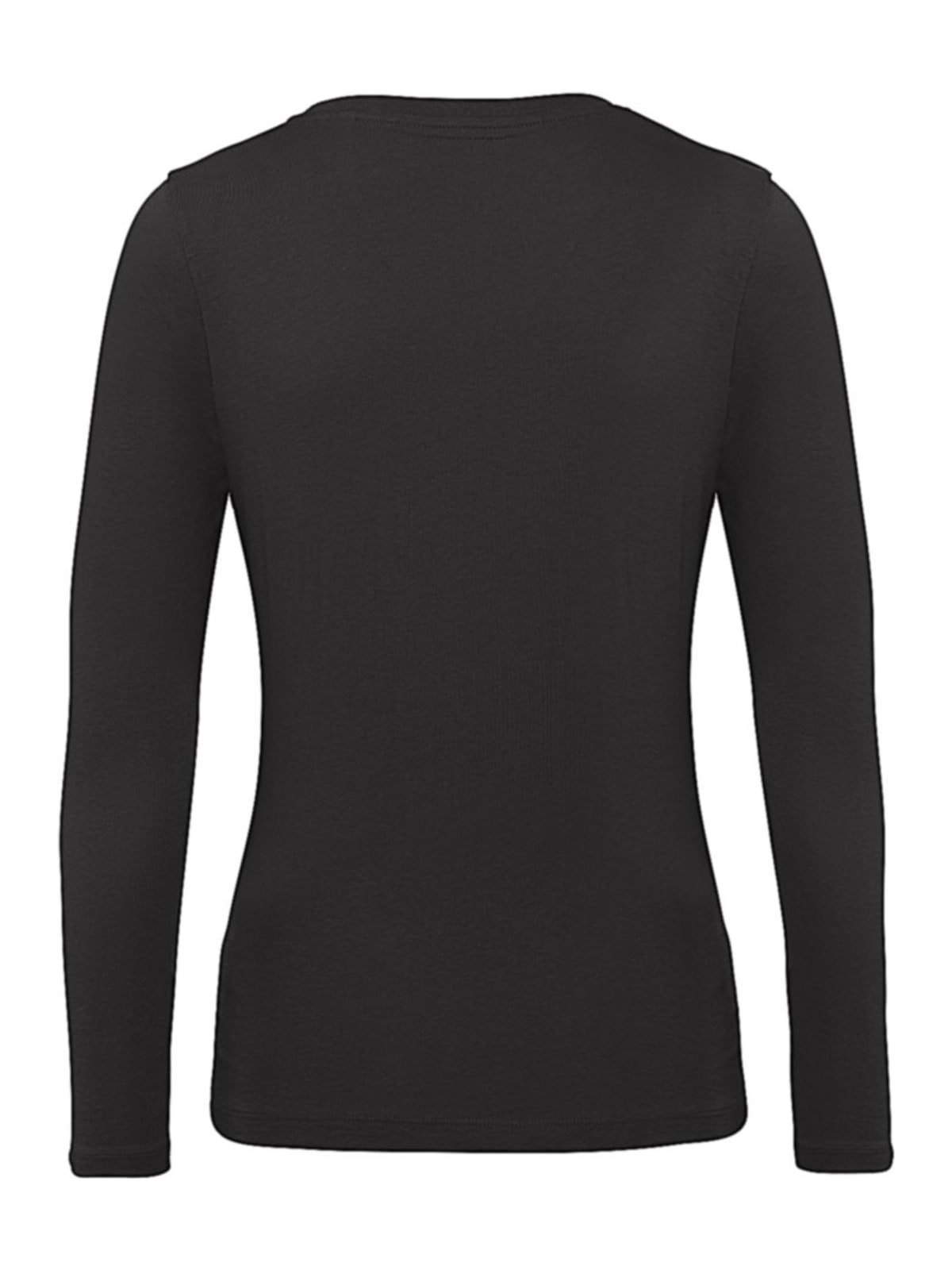 Μακρυμάνικο Γυναικείο Μπλουζάκι TW071 B & C Organic Inspire LSL Black