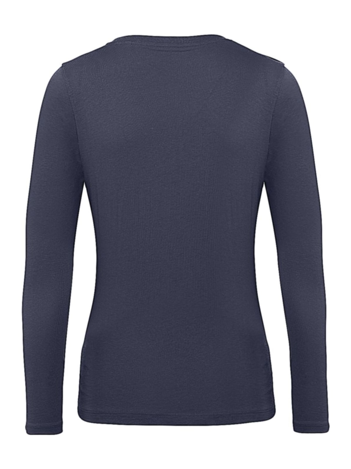 Μακρυμάνικο Γυναικείο Μπλουζάκι TW071 B & C Organic Inspire LSL Navy Blue
