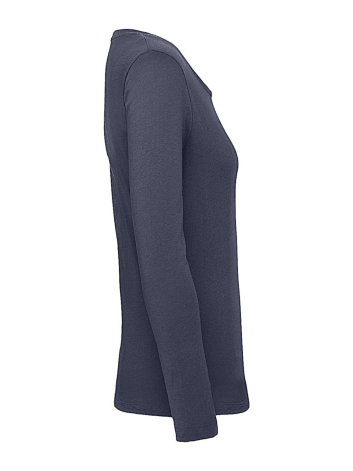 Μακρυμάνικο Γυναικείο Μπλουζάκι TW071 B & C Organic Inspire LSL Navy Blue