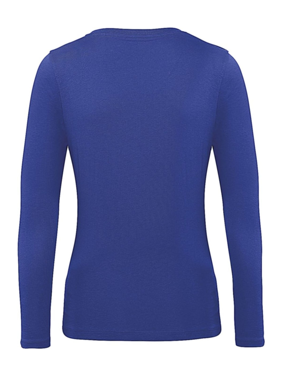 Μακρυμάνικο Γυναικείο Μπλουζάκι TW071 B & C Organic Inspire LSL Cobalt Blue