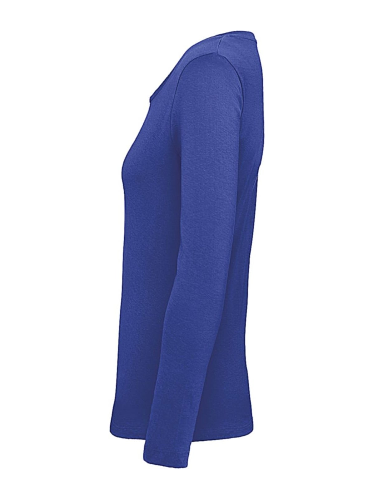 Μακρυμάνικο Γυναικείο Μπλουζάκι TW071 B & C Organic Inspire LSL Cobalt Blue