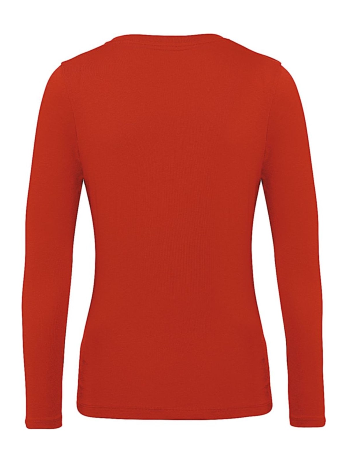 Μακρυμάνικο Γυναικείο Μπλουζάκι TW071 B & C Organic Inspire LSL Fire Red