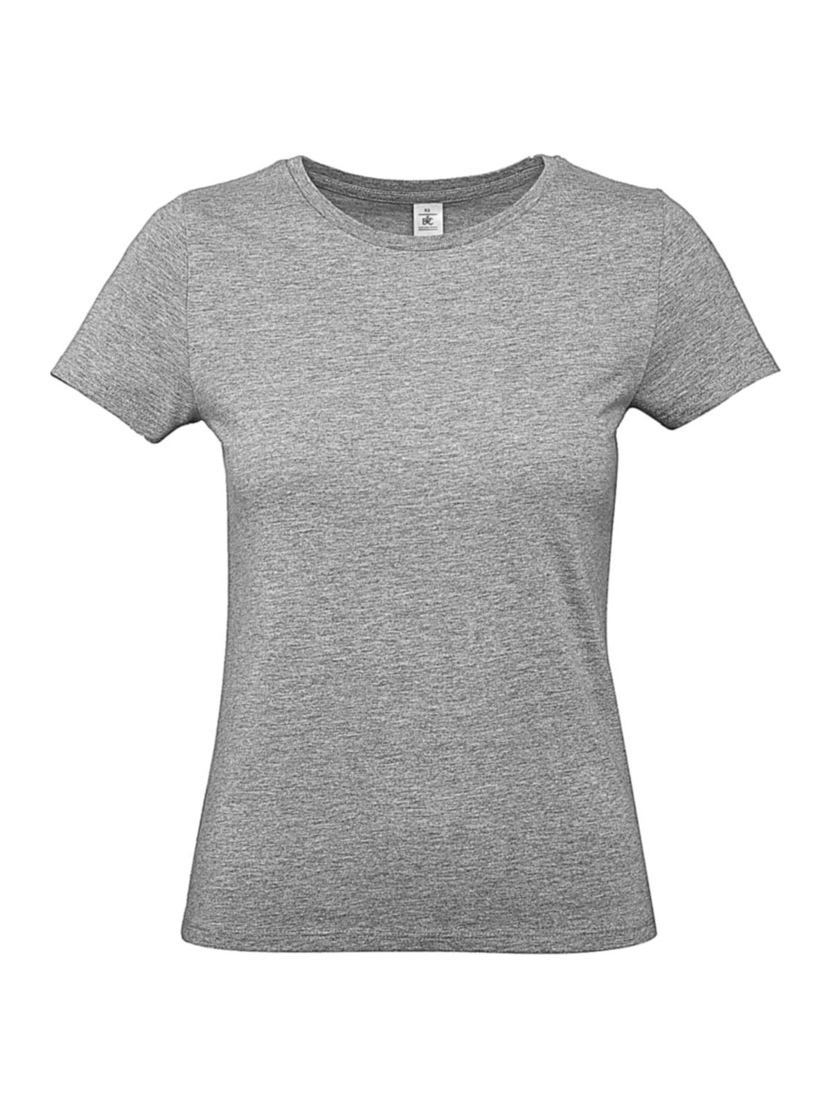 Γυναικείο T-Shirt TW04T B & C E190 Sport Grey
