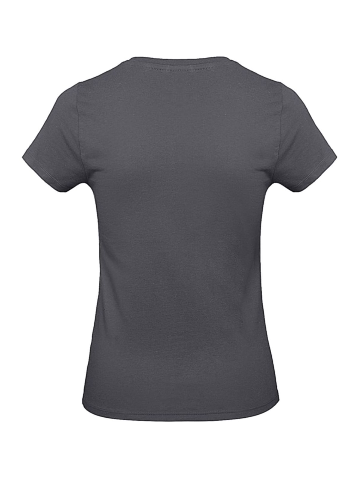 Γυναικείο T-Shirt TW04T B & C E190 Dark Grey