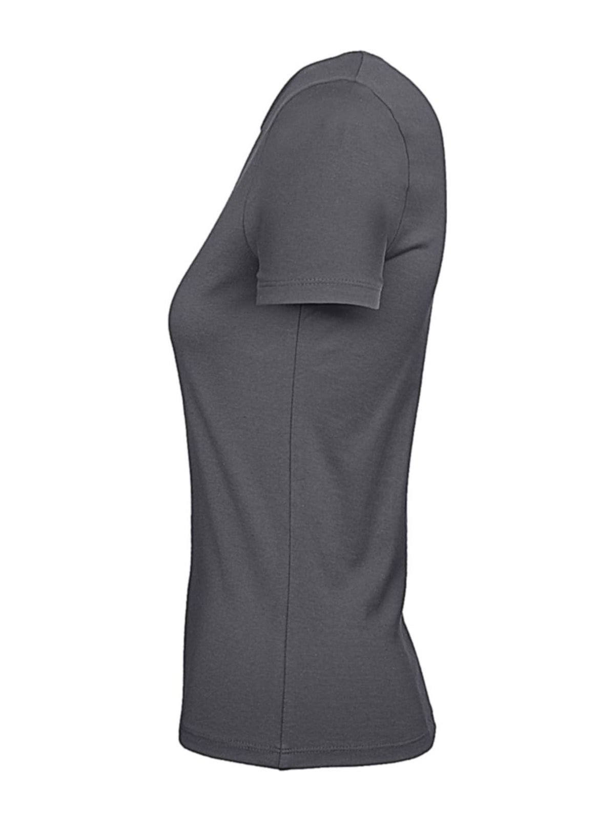 Γυναικείο T-Shirt TW04T B & C E190 Dark Grey