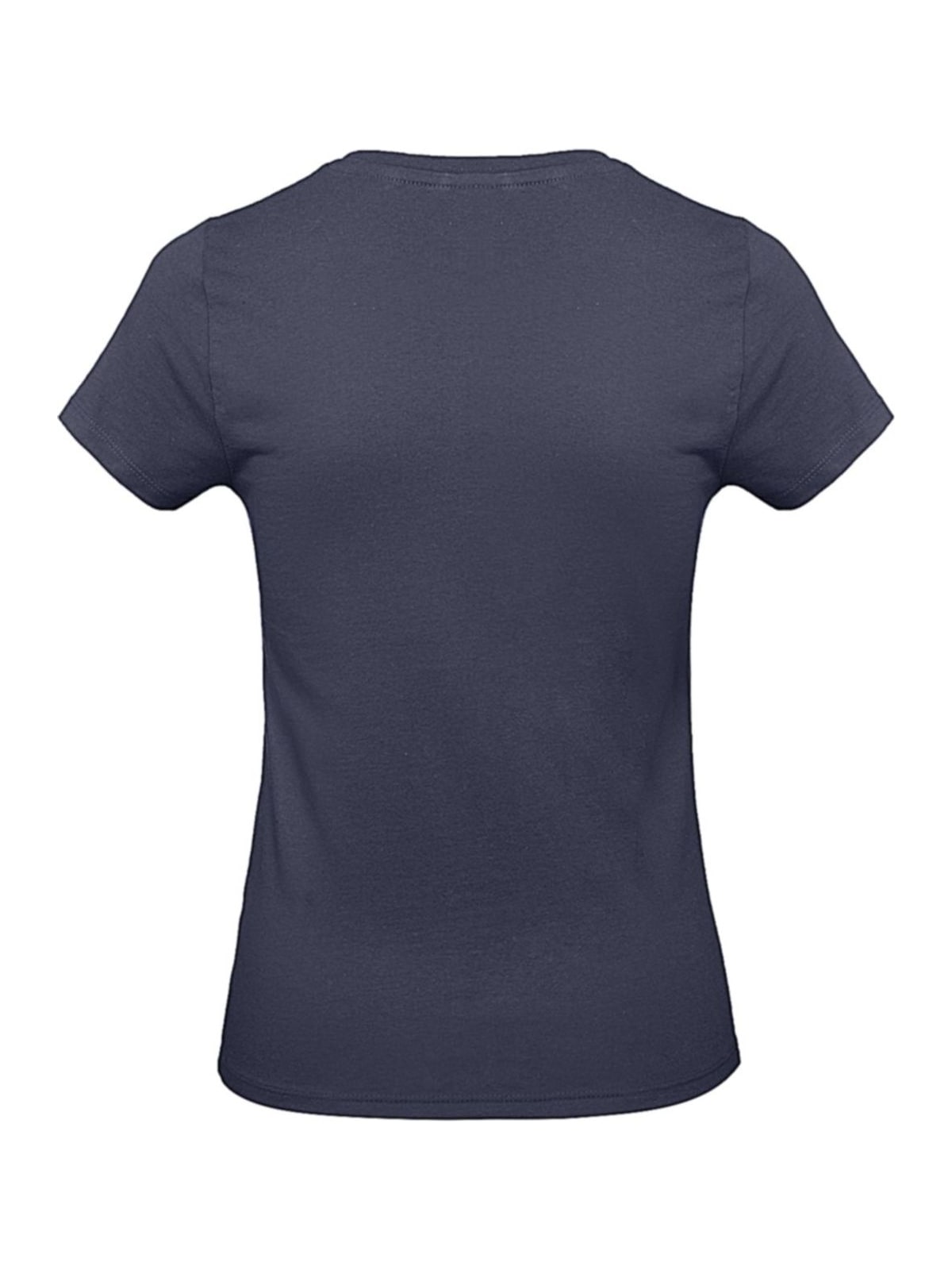 Γυναικείο T-Shirt TW04T B & C E190 Navy Blue
