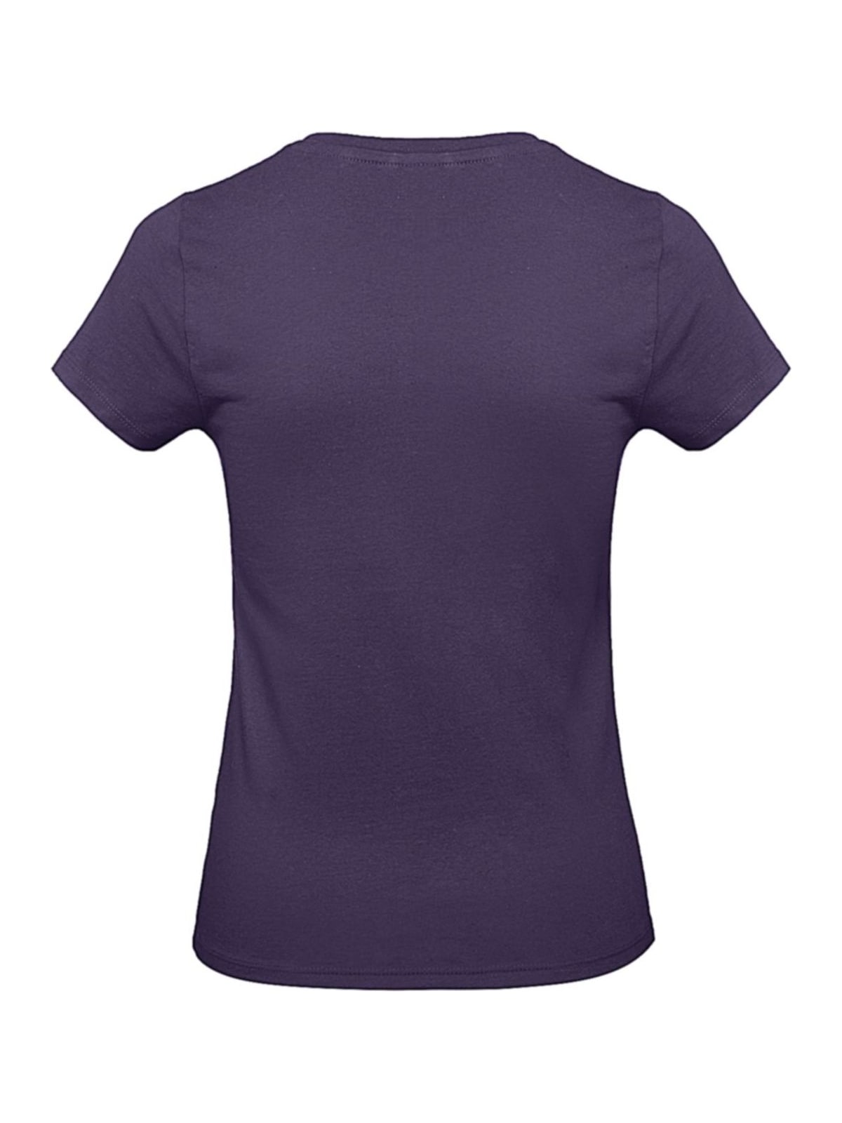 Γυναικείο T-Shirt TW04T B & C E190 Urban Purple
