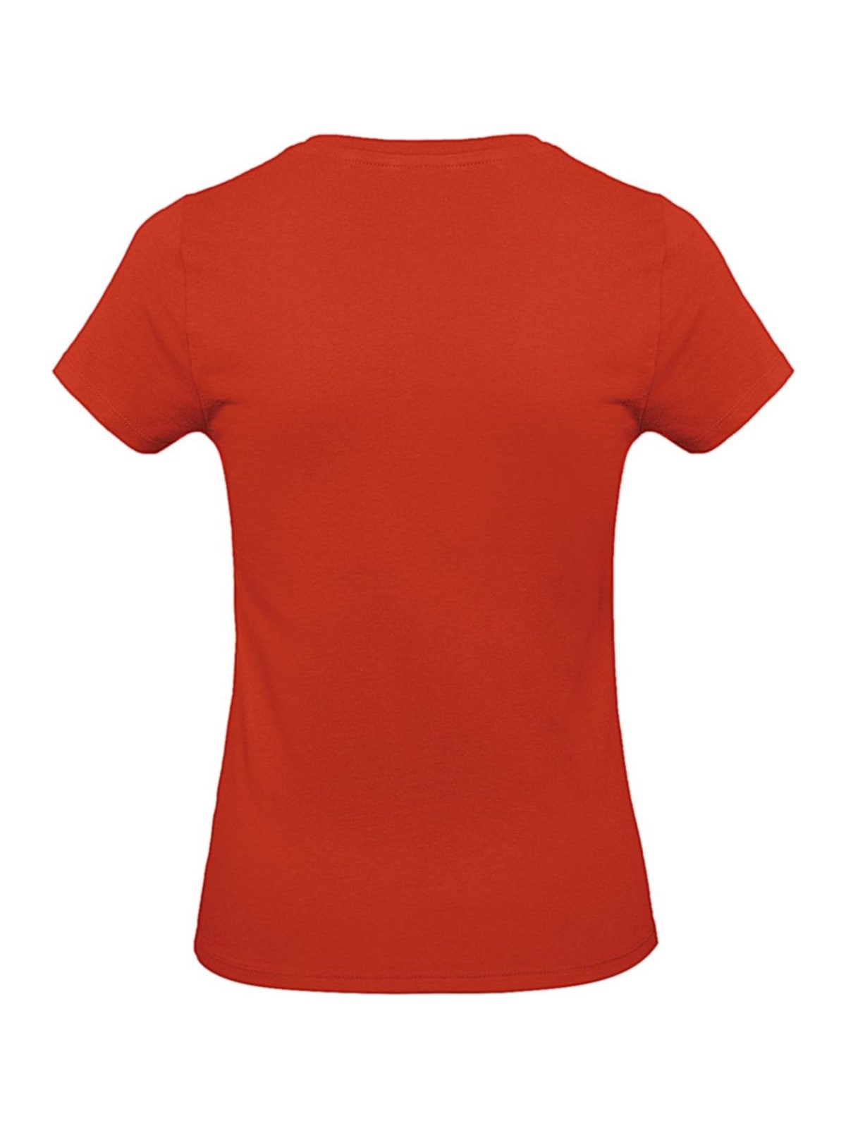 Γυναικείο T-Shirt TW04T B & C E190 Fire Red