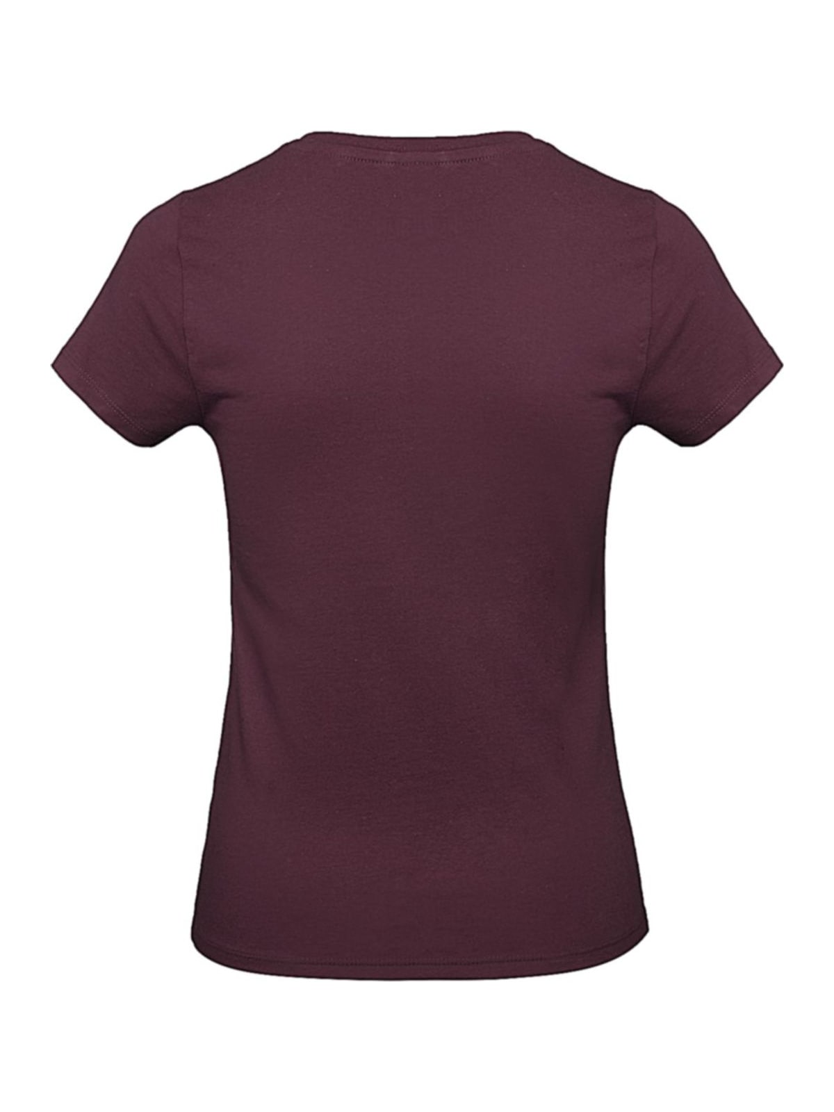 Γυναικείο T-Shirt TW04T B & C E190 Burgundy