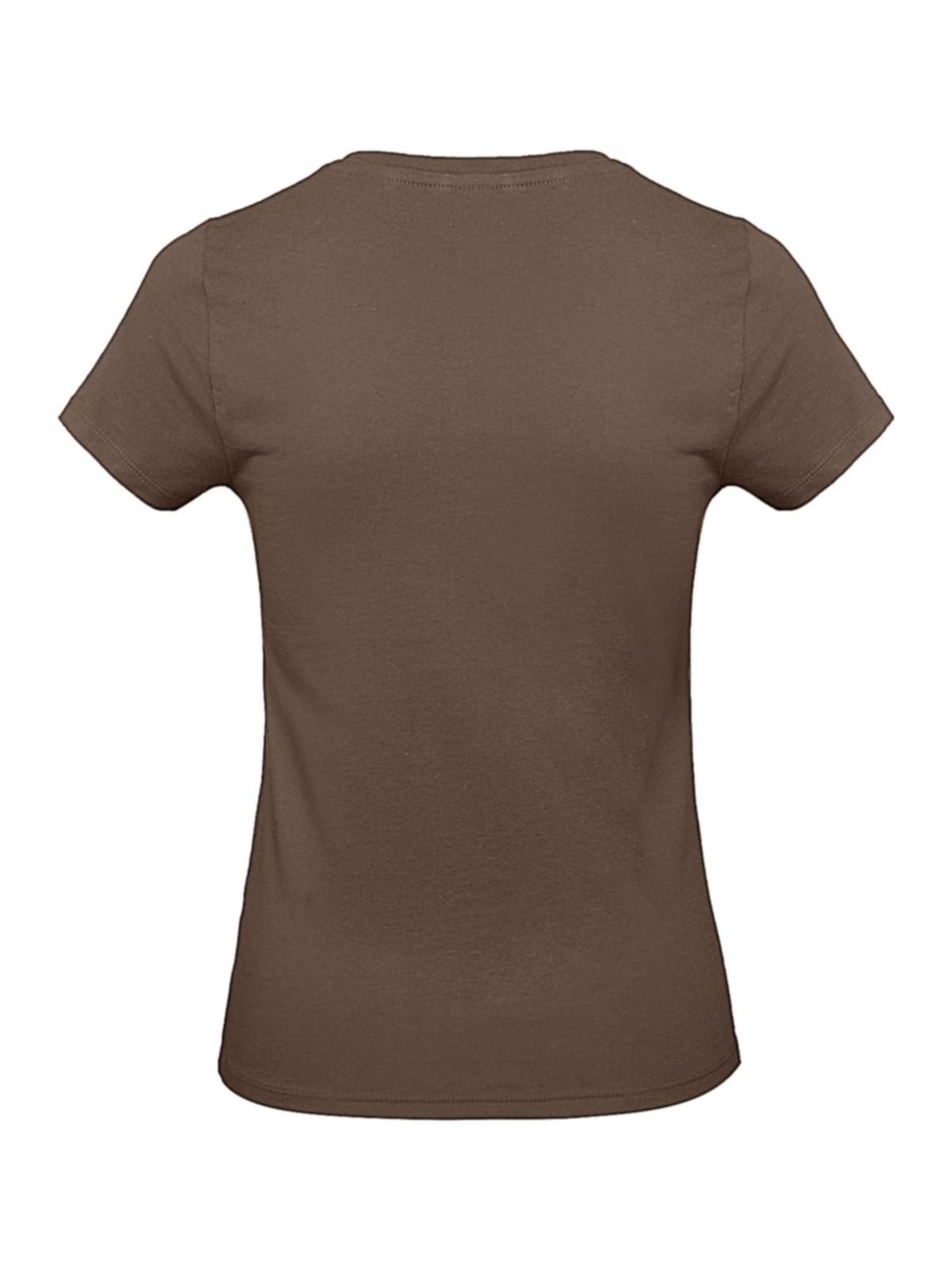 Γυναικείο T-Shirt TW04T B & C E190 Chocolate