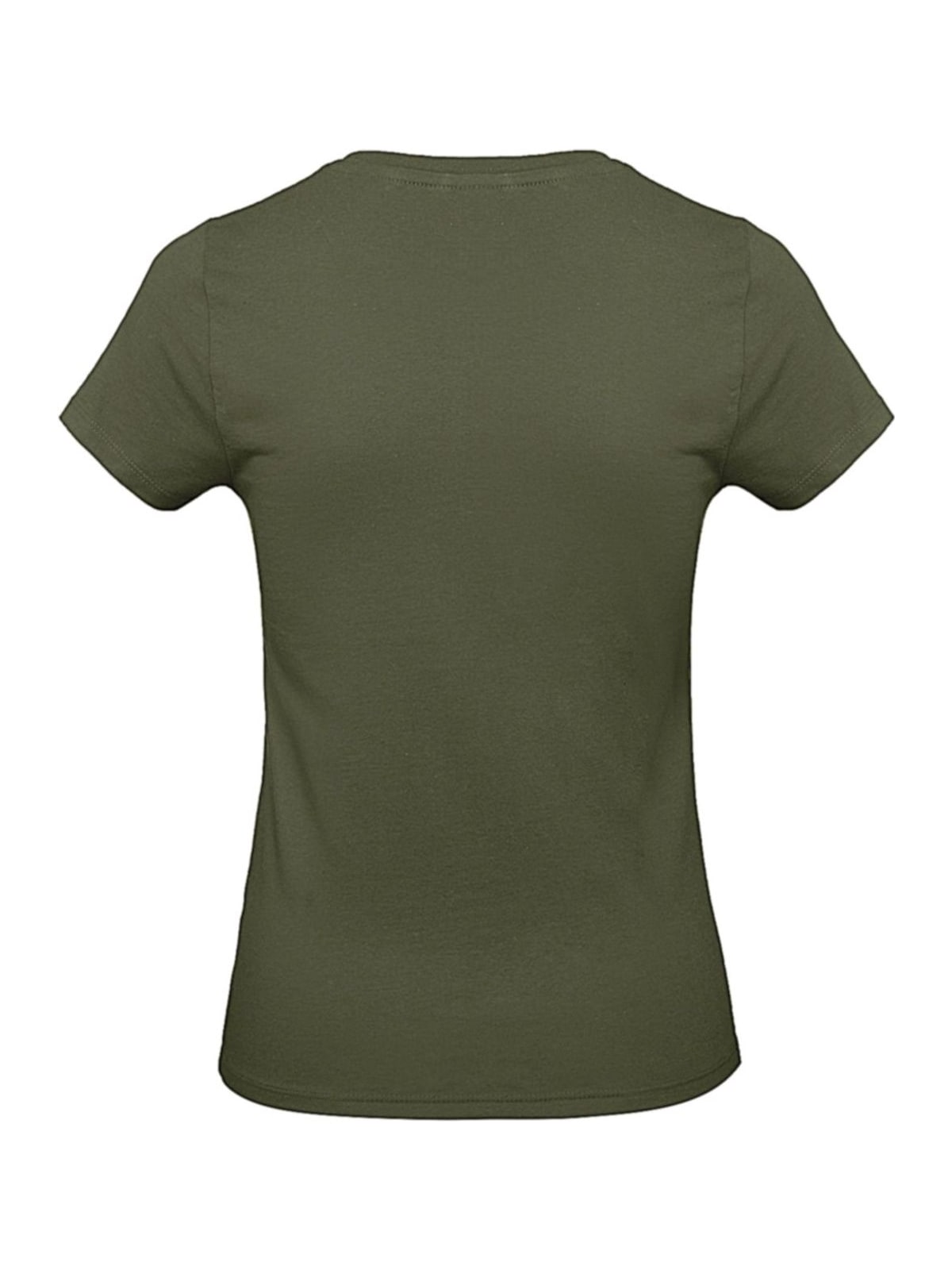 Γυναικείο T-Shirt TW04T B & C E190 Urban Khaki