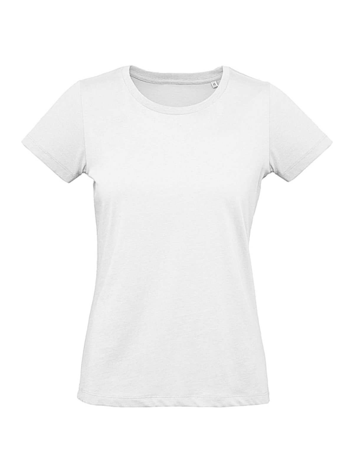 Γυναικείο T-Shirt TW049 B & C Inspire Plus Organic White