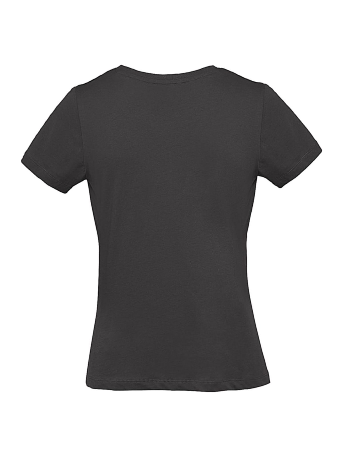 Γυναικείο T-Shirt TW049 B & C Inspire Plus Organic Black