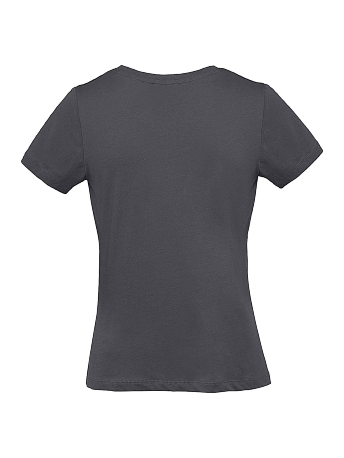 Γυναικείο T-Shirt TW049 B & C Inspire Plus Organic Dark Grey