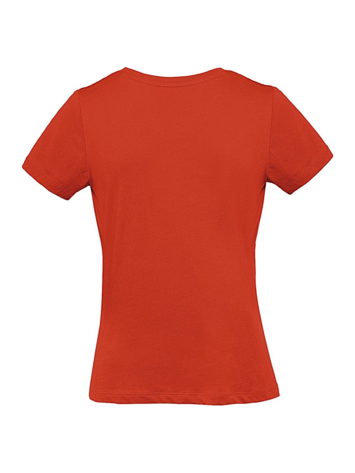 Γυναικείο T-Shirt TW049 B & C Inspire Plus Organic Fire Red
