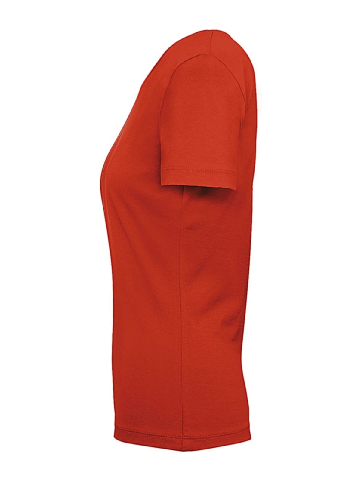 Γυναικείο T-Shirt TW049 B & C Inspire Plus Organic Fire Red