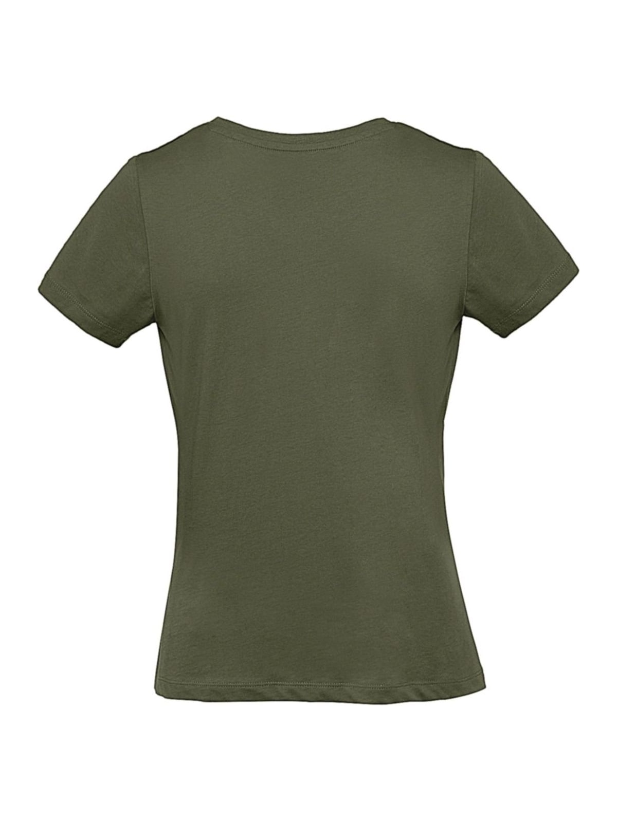 Γυναικείο T-Shirt TW049 B & C Inspire Plus Organic Urban Khaki
