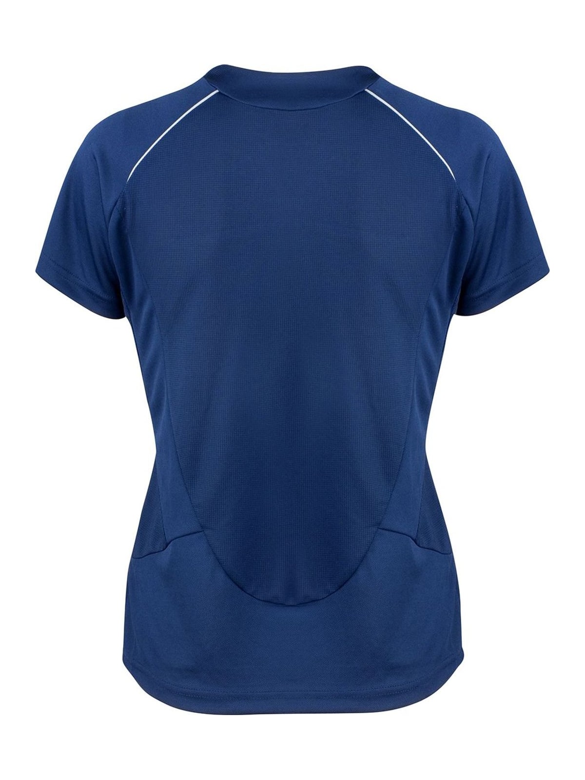 Γυναικείο Αθλητικό Μπλουζάκι R182F Spiro Ladies Dash Training Shirt Navy/White