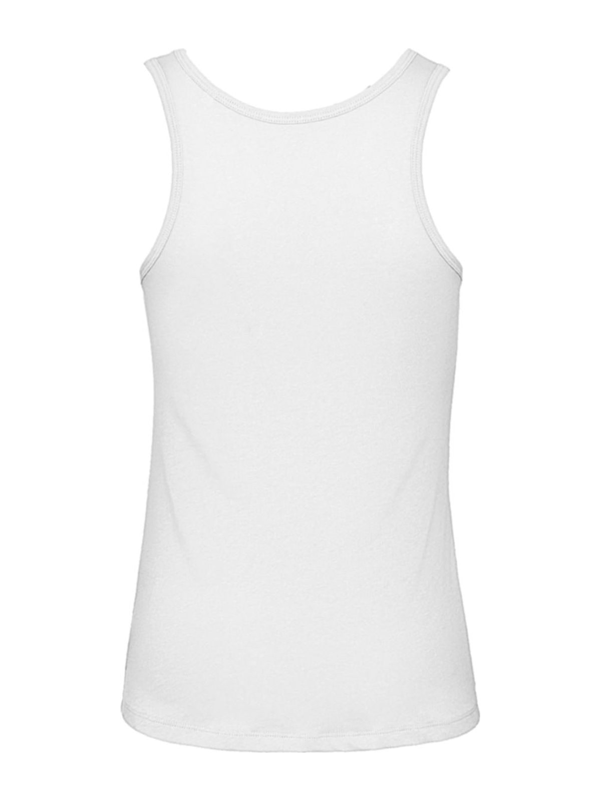 Αμάνικο Γυναικείο Μπλουζάκι TW073 B & C Inspire Organic White