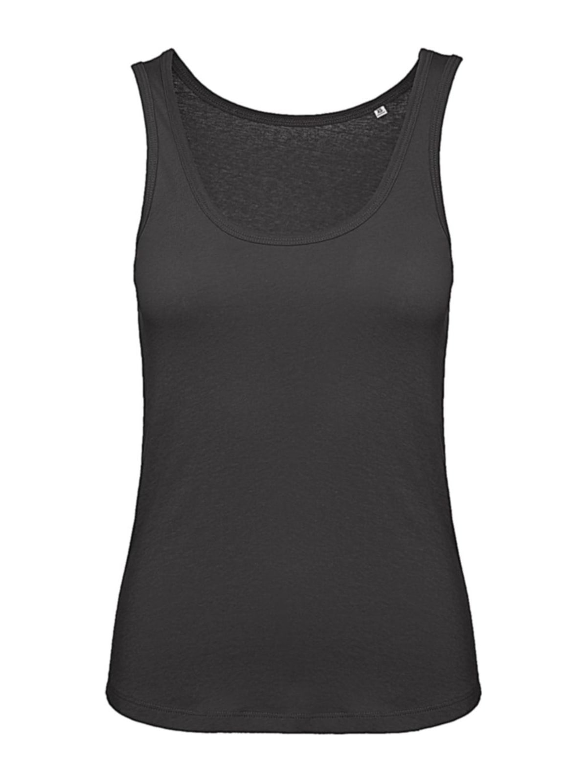 Αμάνικο Γυναικείο Μπλουζάκι TW073 B & C Inspire Organic Black