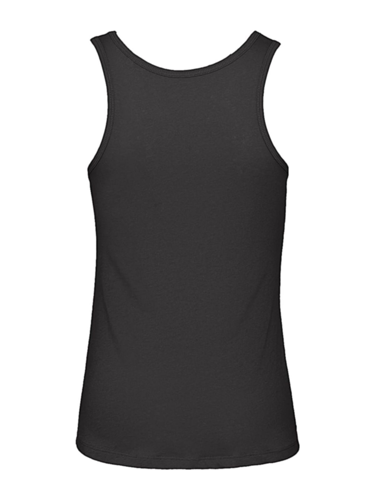 Αμάνικο Γυναικείο Μπλουζάκι TW073 B & C Inspire Organic Black