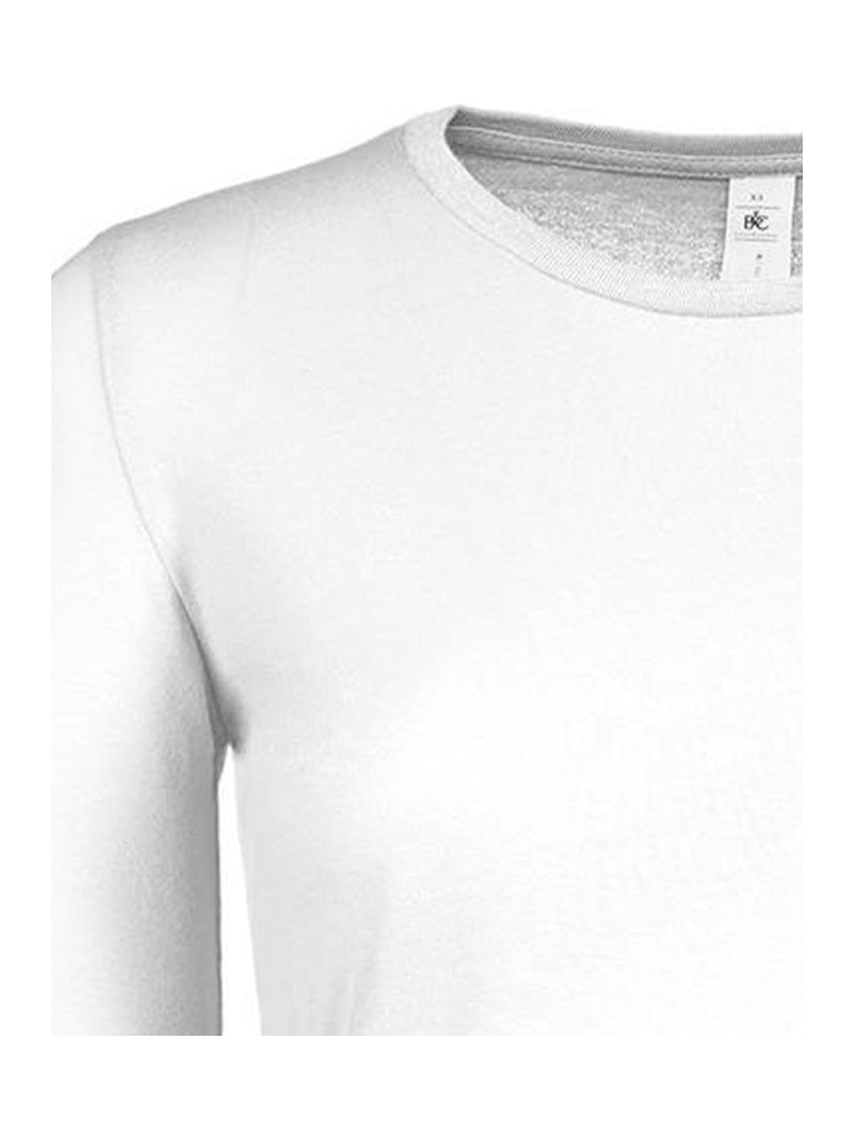 Γυναικείο Μακρυμάνικο T-Shirt TW06T B & C White