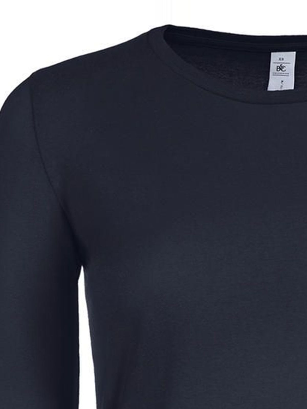 Γυναικείο Μακρυμάνικο T-Shirt TW06T B & C Navy