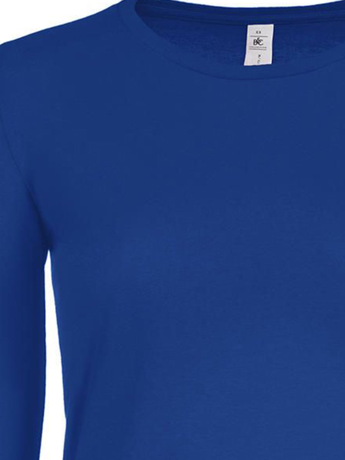 Γυναικείο Μακρυμάνικο T-Shirt TW06T B & C Royal Blue