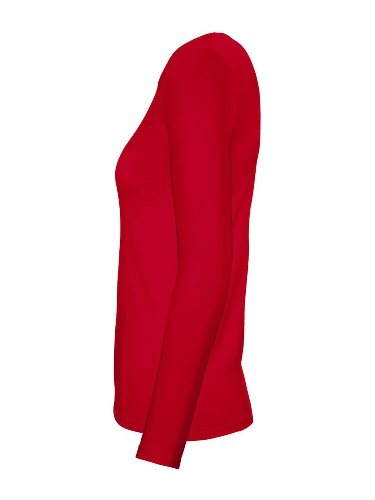 Γυναικείο Μακρυμάνικο T-Shirt TW06T B & C Red